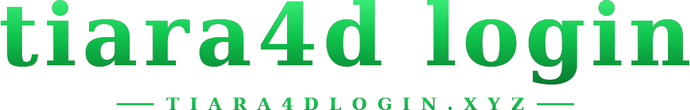 tiara4d login logo